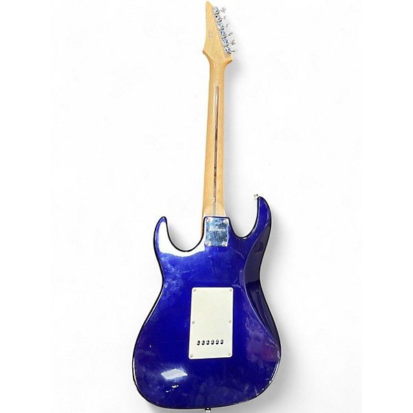 Used Ibanez Gio GRX40 Blue Solid Body Electric Guitar