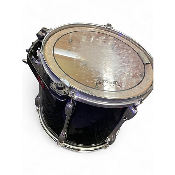 Used 2018 TAMA 4 Piece Rockstar Black Drum Kit
