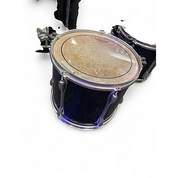 Used 2018 TAMA 4 Piece Rockstar Black Drum Kit