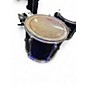 Used 2018 TAMA 4 Piece Rockstar Black Drum Kit