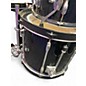 Used 2018 TAMA 4 Piece Rockstar Black Drum Kit