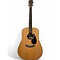 Used Martin D Special Mahogany Acoustic Electric Guitar thumbnail