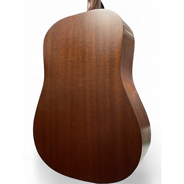 Used Martin D Special Mahogany Acoustic Electric Guitar