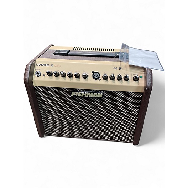 Used Fishman PROLBX500 Loudbox Mini Acoustic Guitar Combo Amp