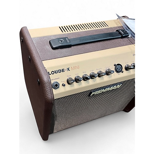 Used Fishman PROLBX500 Loudbox Mini Acoustic Guitar Combo Amp