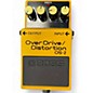 Used BOSS OS2 Overdrive Distortion Effect Pedal thumbnail