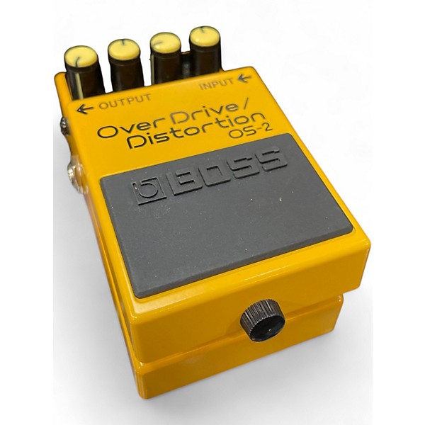 Used BOSS OS2 Overdrive Distortion Effect Pedal