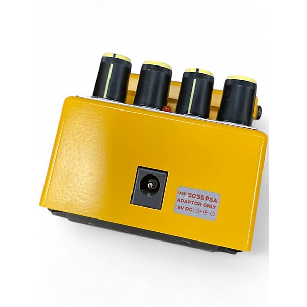 Used BOSS OS2 Overdrive Distortion Effect Pedal