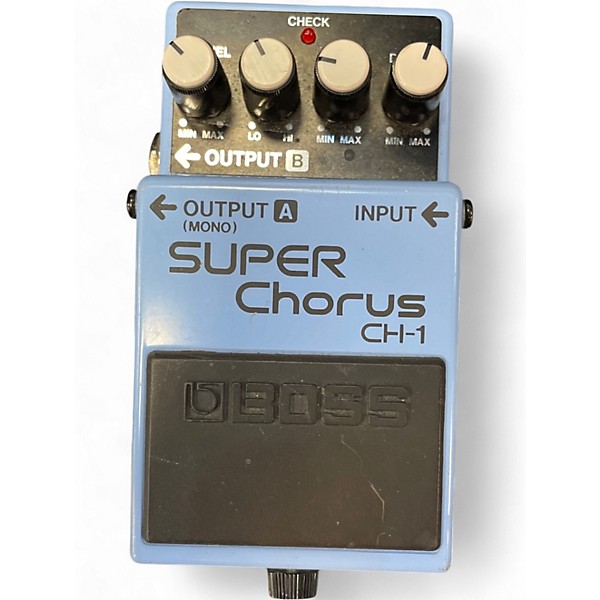Used BOSS CH1 Super Chorus Effect Pedal