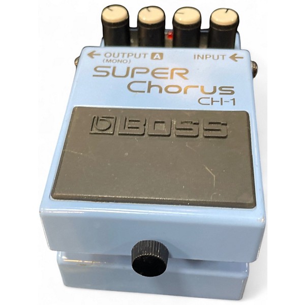 Used BOSS CH1 Super Chorus Effect Pedal