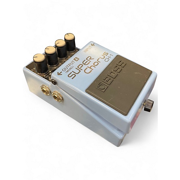 Used BOSS CH1 Super Chorus Effect Pedal