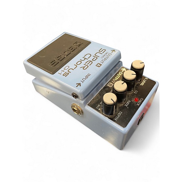 Used BOSS CH1 Super Chorus Effect Pedal