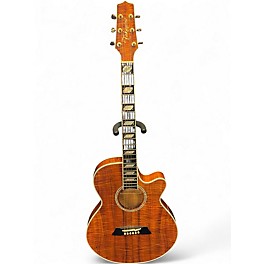 Used Takamine TSP178ACK NATURAL Acoustic Electric Guitar