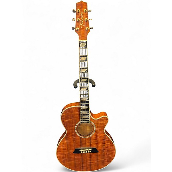 Used Takamine TSP178ACK NATURAL Acoustic Electric Guitar