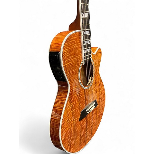 Used Takamine TSP178ACK NATURAL Acoustic Electric Guitar