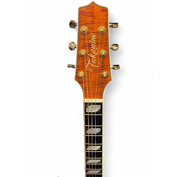 Used Takamine TSP178ACK NATURAL Acoustic Electric Guitar