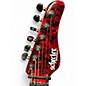 Used Schecter Guitar Research Sun Valley Super Shredder FR S Sustaniac RED REIGN Solid Body Electric Guitar