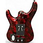 Used Schecter Guitar Research Sun Valley Super Shredder FR S Sustaniac RED REIGN Solid Body Electric Guitar