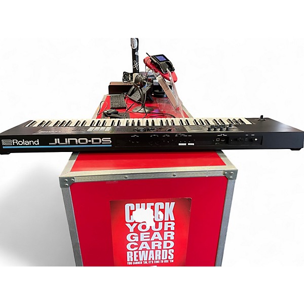 Used Roland Juno-DS Keyboard Workstation