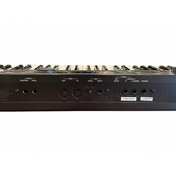 Used Roland Juno-DS Keyboard Workstation