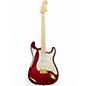 Used Fender Richie Kotzen Stratocaster Transparent Red Burst Solid Body Electric Guitar thumbnail
