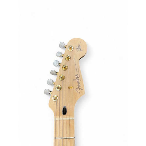 Used Fender Richie Kotzen Stratocaster Transparent Red Burst Solid Body Electric Guitar