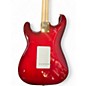 Used Fender Richie Kotzen Stratocaster Transparent Red Burst Solid Body Electric Guitar