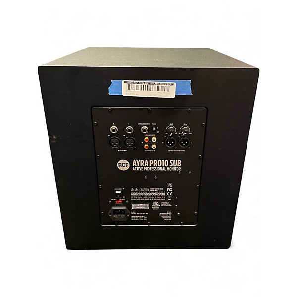 Used RCF AYRA PRO10 SUB Subwoofer