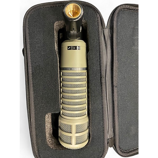 Used Electro-Voice RE20 Dynamic Microphone