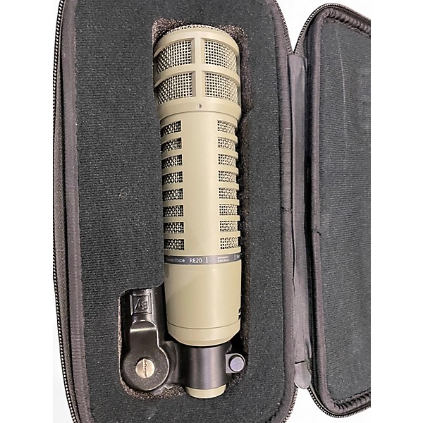 Used Electro-Voice RE20 Dynamic Microphone