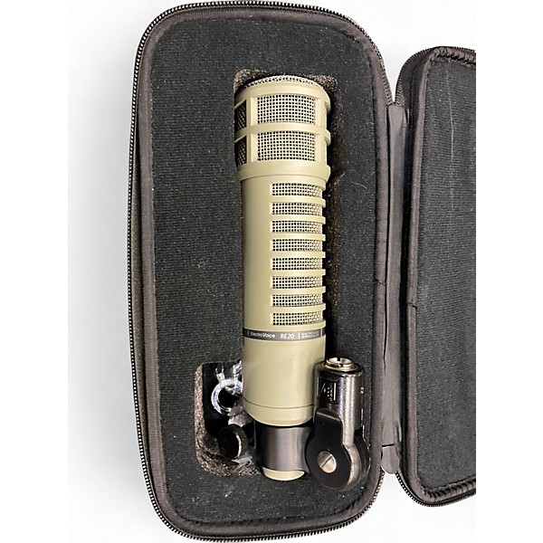 Used Electro-Voice RE20 Dynamic Microphone