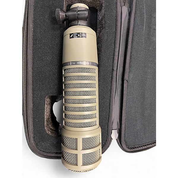 Used Electro-Voice RE20 Dynamic Microphone
