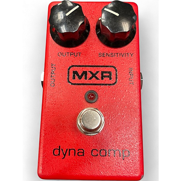 Used MXR M102 Dyna Comp Effect Pedal