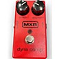 Used MXR M102 Dyna Comp Effect Pedal thumbnail