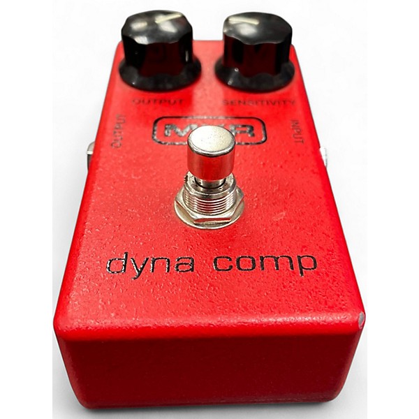 Used MXR M102 Dyna Comp Effect Pedal