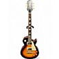 Used Epiphone Standard Outfit Les Paul 2 Tone Sunburst Solid Body Electric Guitar thumbnail