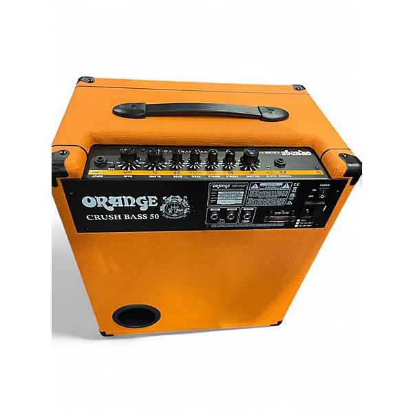 Used Orange Amplifiers CRUSH BASS 50 Bass Combo Amp