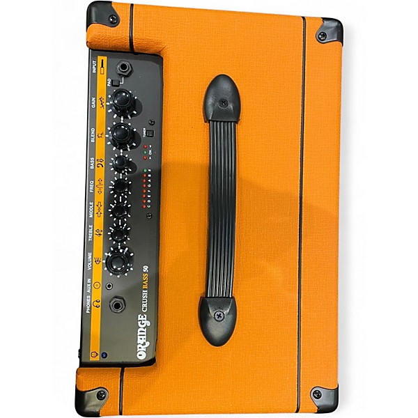 Used Orange Amplifiers CRUSH BASS 50 Bass Combo Amp