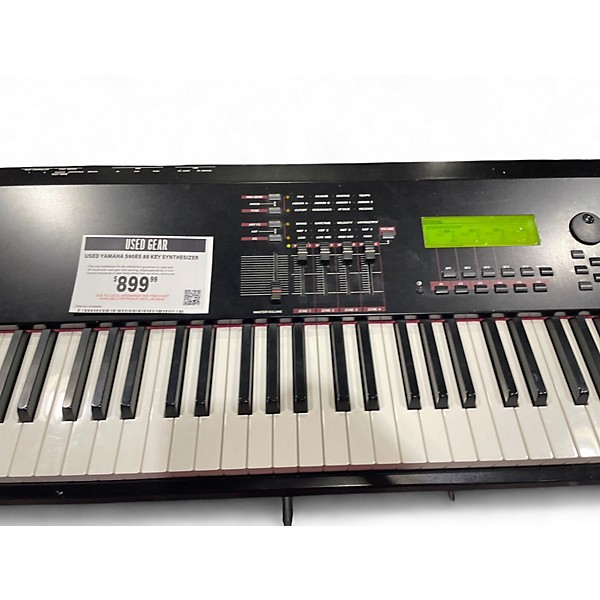 Used Yamaha S90ES 88 Key Synthesizer