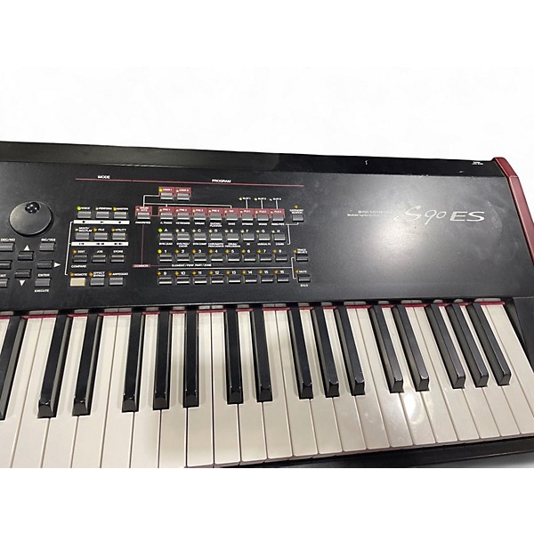 Used Yamaha S90ES 88 Key Synthesizer