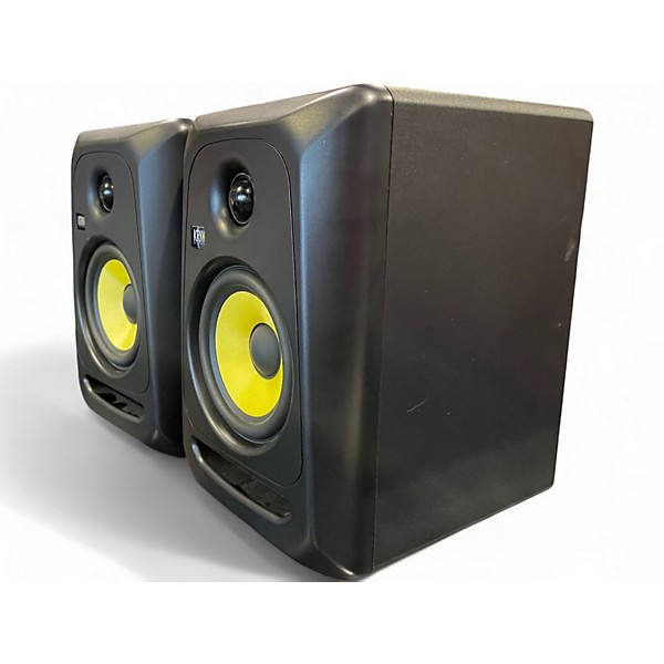 Used KRK CLASSIC 5 PAIR Powered Monitor