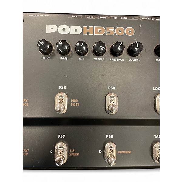 Used Line 6 Pod HD500 Amp Modeler Effect Processor