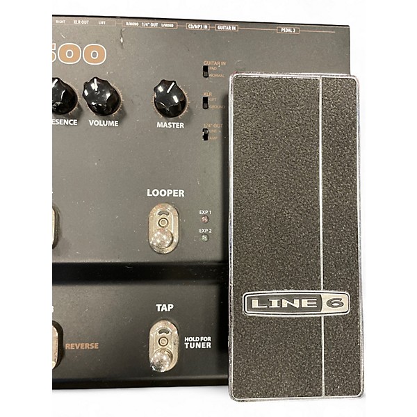Used Line 6 Pod HD500 Amp Modeler Effect Processor