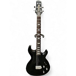 Used Line 6 Variax 700 Black Solid Body Electric Guitar