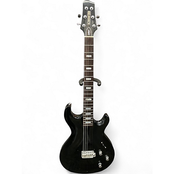 Used Line 6 Variax 700 Black Solid Body Electric Guitar