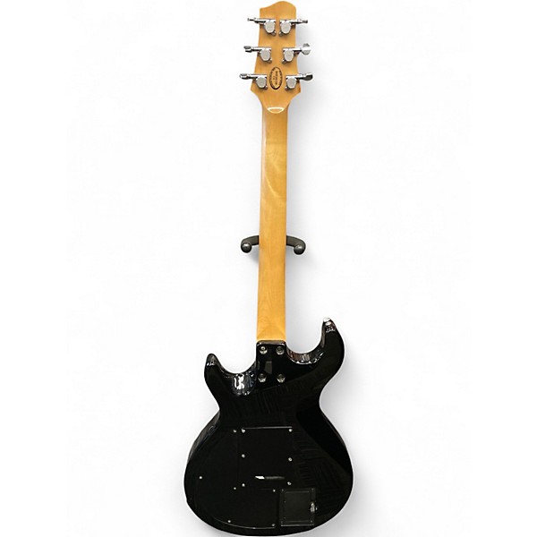 Used Line 6 Variax 700 Black Solid Body Electric Guitar