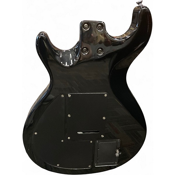 Used Line 6 Variax 700 Black Solid Body Electric Guitar