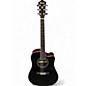 Used Ibanez V70CE Black Acoustic Electric Guitar thumbnail