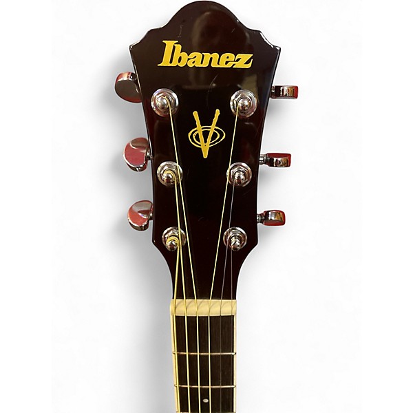 Used Ibanez V70CE Black Acoustic Electric Guitar