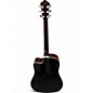 Used Ibanez V70CE Black Acoustic Electric Guitar